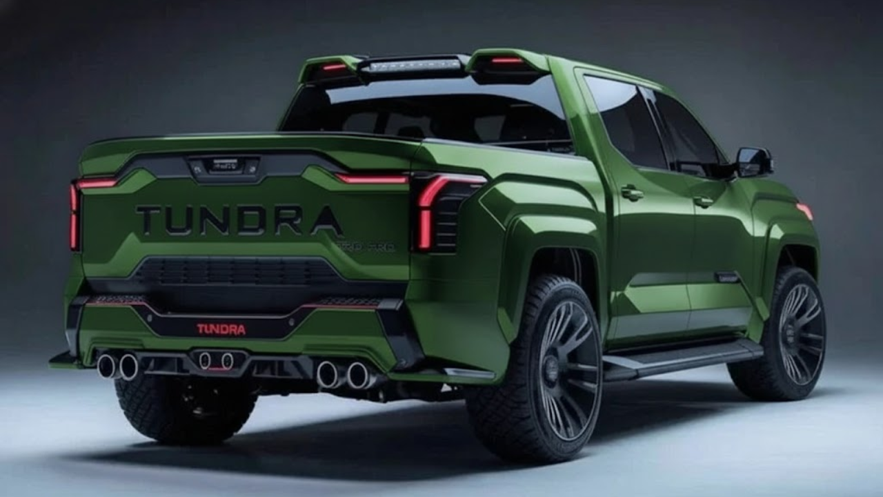 Toyota Tundra 2026