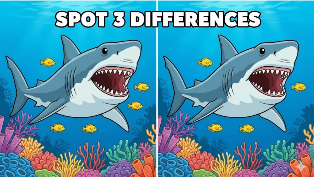 spot 3 differences