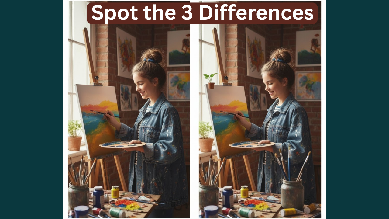 spot the 3 differences