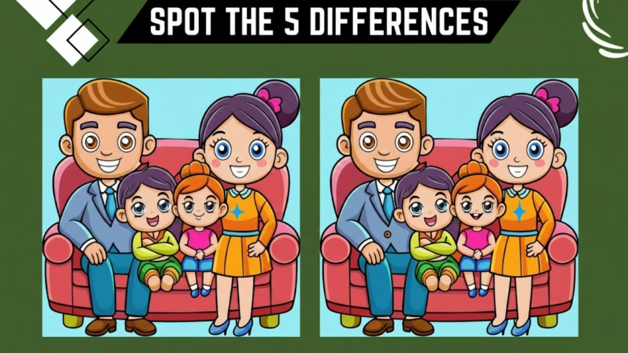 Spot the Difference Puzzle