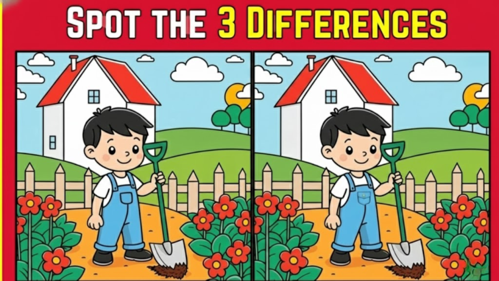 Spot the Difference Puzzle
