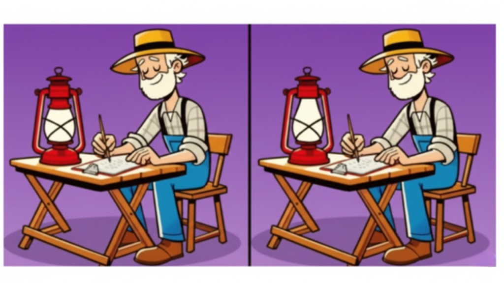 Spot the Difference Puzzle