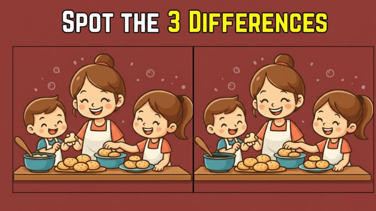 Spot the Difference Puzzle